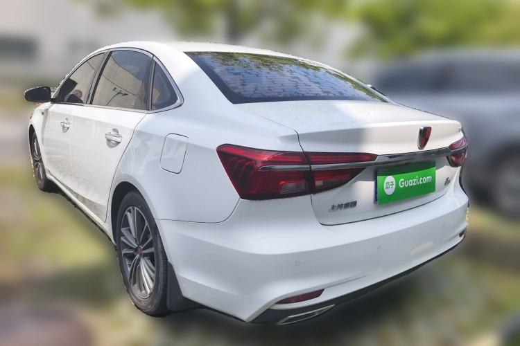 Used Roewe i6 2020 PLUS 1.6L CVT 4G Connected Glory Flagship Edition Rear Left 45 Deg