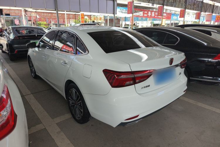 Used Roewe i6 2020 PLUS 1.6L CVT 4G Connected Glory Flagship Edition Rear Left 45 Deg