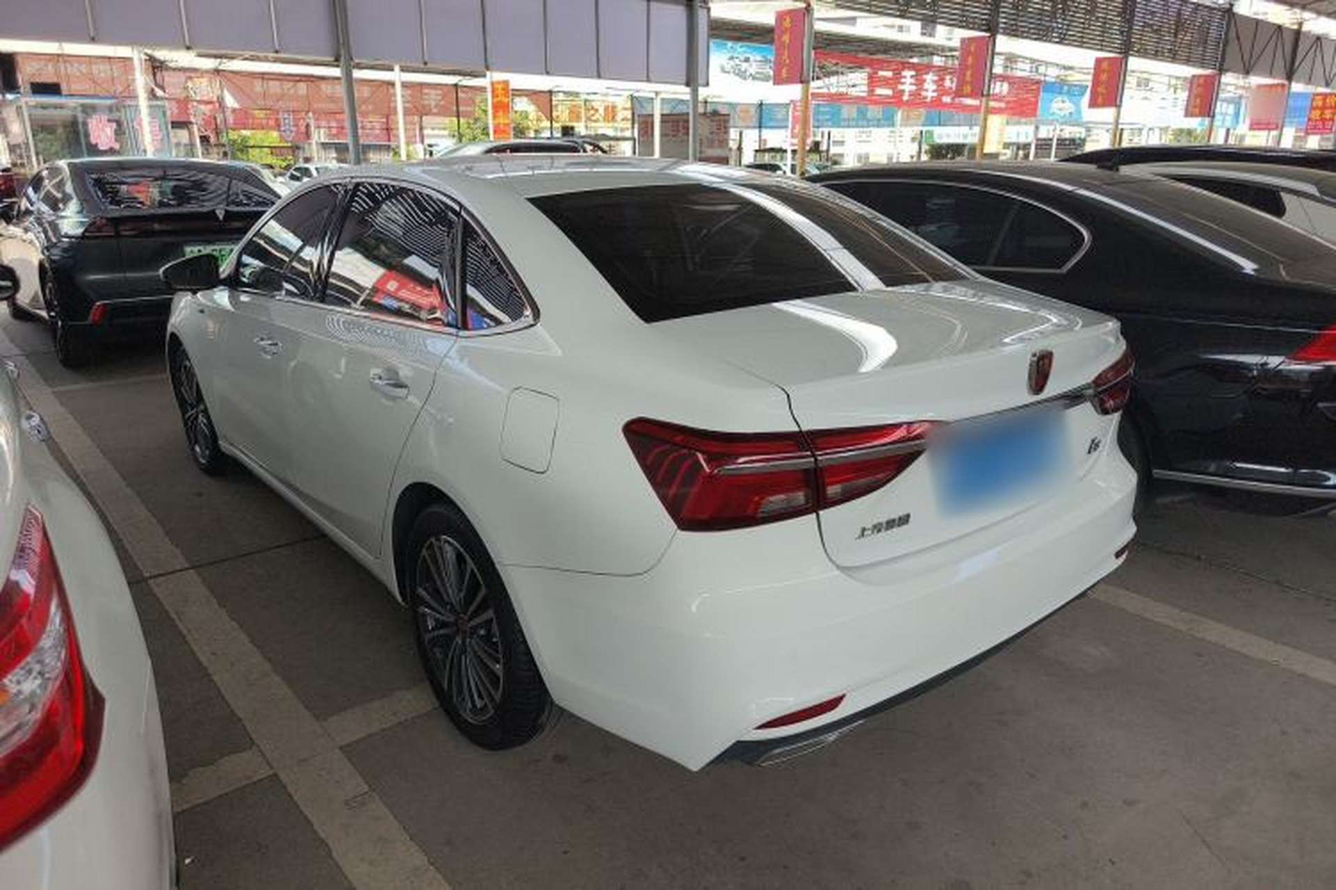 Used Roewe i6 2020 PLUS 1.6L CVT 4G Connected Glory Flagship Edition Rear Left 45 Deg