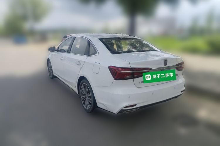 Used Roewe i6 2020 PLUS 1.6L Manual 4G Connect Glory Flagship Edition Rear Left 45 Deg