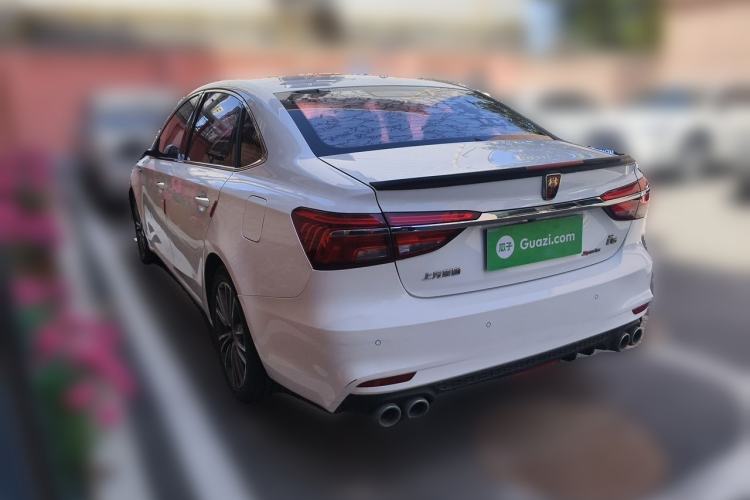 Used Roewe i6 2020 PLUS 1.6L CVT 4G Connected Glory Flagship Edition Rear Left 45 Deg