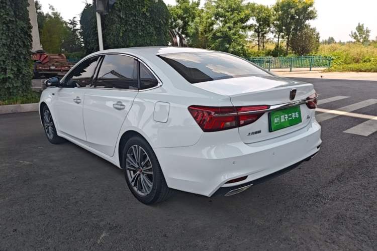 Used Roewe i6 2020 PLUS 1.6L CVT 4G Connected Glory Flagship Edition Rear Left 45 Deg