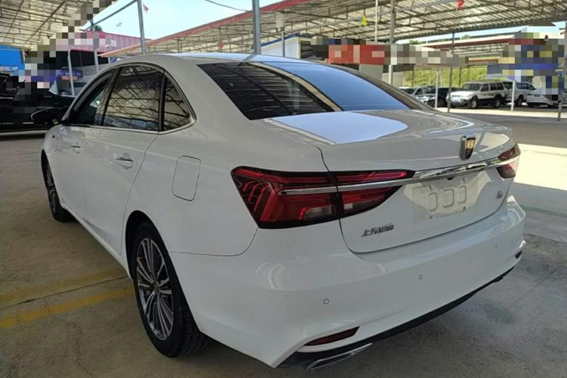 Used Roewe i6 2020 PLUS 1.6L CVT 4G Connected Glory Flagship Edition Rear Left 45 Deg