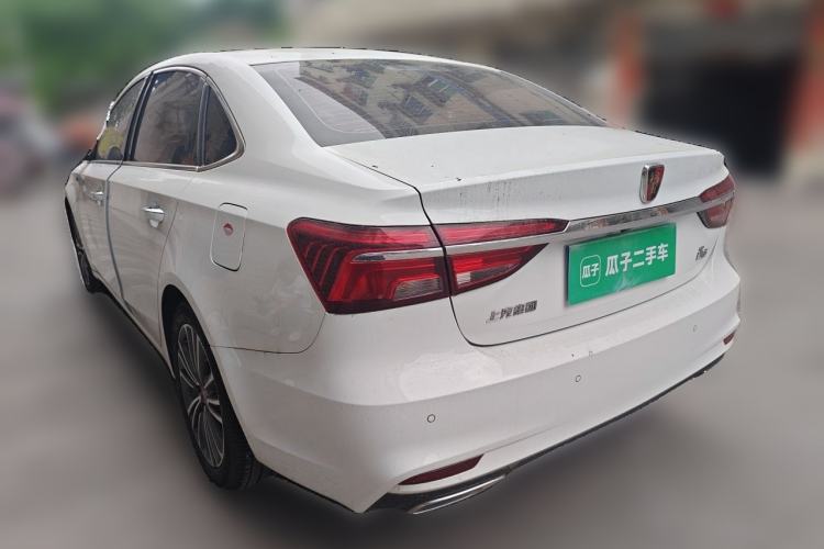 Used Roewe i6 2020 PLUS 1.6L CVT 4G Connected Glory Flagship Edition Rear Left 45 Deg