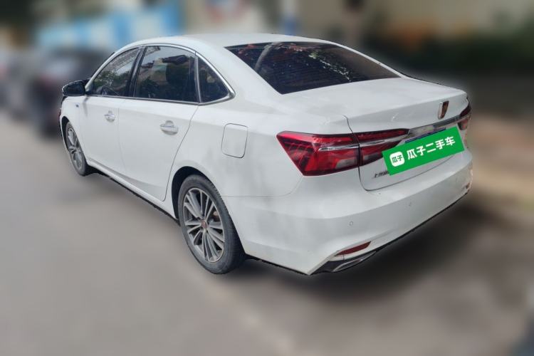 Used Roewe i6 2020 PLUS 1.6L CVT 4G Connected Glory Flagship Edition Rear Left 45 Deg