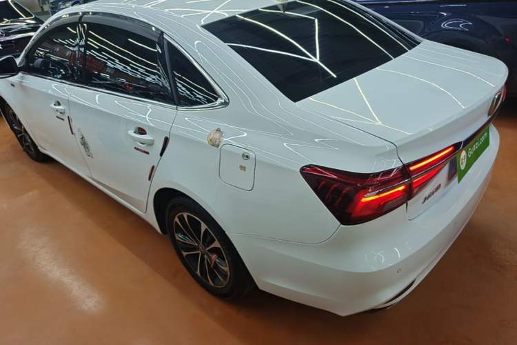 Used Roewe i6 2020 PLUS 1.6L CVT 4G Connected Glory Luxury Edition Rear Left 45 Deg