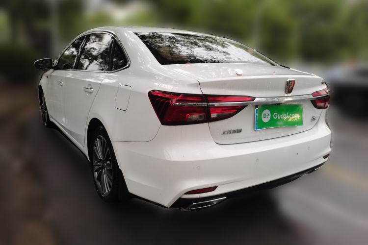 Used Roewe i6 2020 PLUS 1.6L CVT 4G Connected Glory Flagship Edition Rear Left 45 Deg