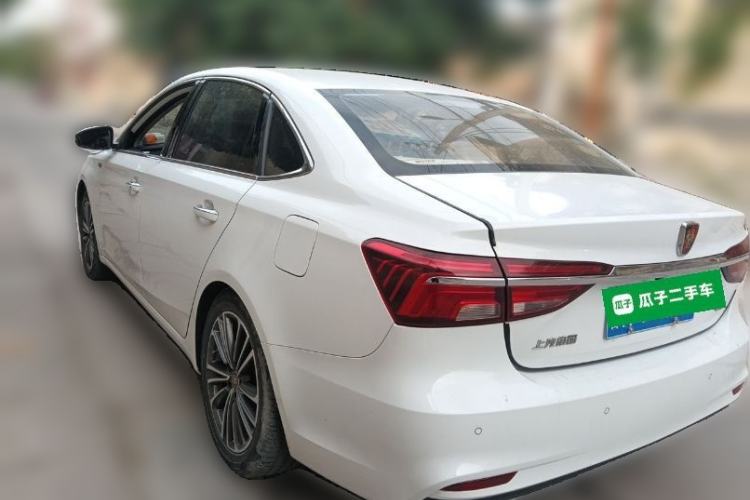 Used Roewe i6 2020 PLUS 1.6L CVT 4G Connected Glory Holographic Edition Rear Left 45 Deg