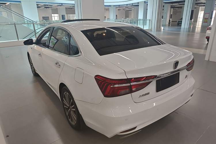 Used Roewe i6 2020 PLUS 1.6L CVT 4G Connected Glory Flagship Edition Rear Left 45 Deg