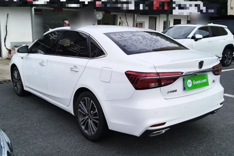 Used Roewe i6 2020 PLUS 1.6L CVT 4G Connected Glory Flagship Edition Rear Left 45 Deg
