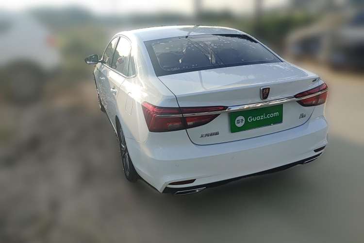 Used Roewe i6 2020 PLUS 20T TST 4G Connected Glory Flagship Edition Rear Left 45 Deg