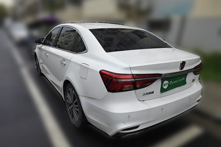 Used Roewe i6 2020 PLUS 1.6L CVT 4G Connected Glory Flagship Edition Rear Left 45 Deg