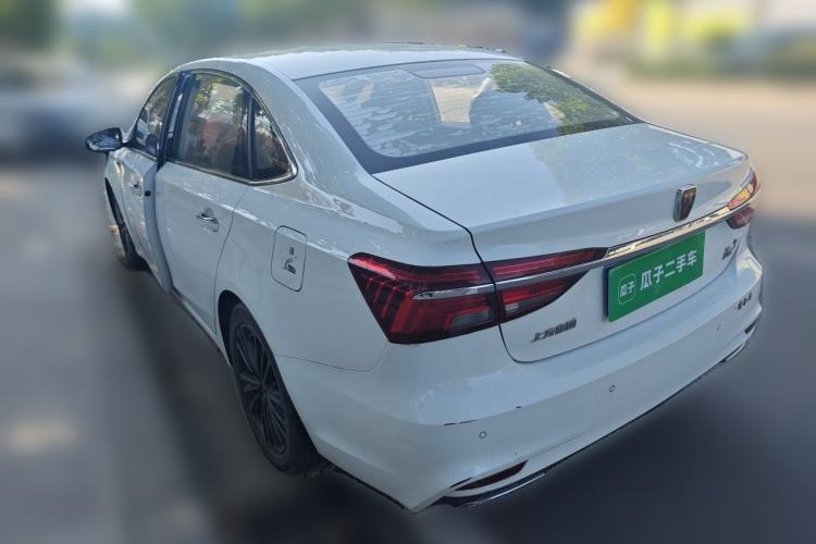 Used Roewe i6 2020 PLUS 1.6L CVT 4G Connected Glory Flagship Edition Rear Left 45 Deg
