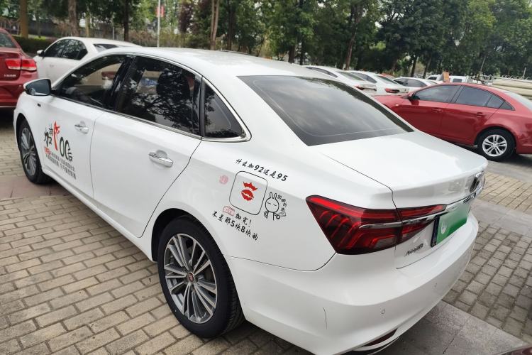 Used Roewe i6 2020 PLUS 1.6L Manual 4G Connect Glory Flagship Edition Rear Left 45 Deg