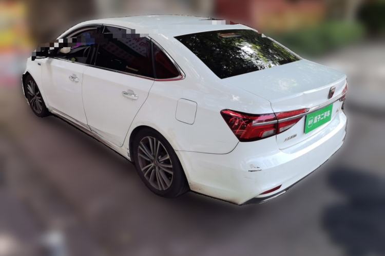 Used Roewe i6 2020 PLUS 1.6L CVT 4G Connected Glory Holographic Edition Rear Left 45 Deg