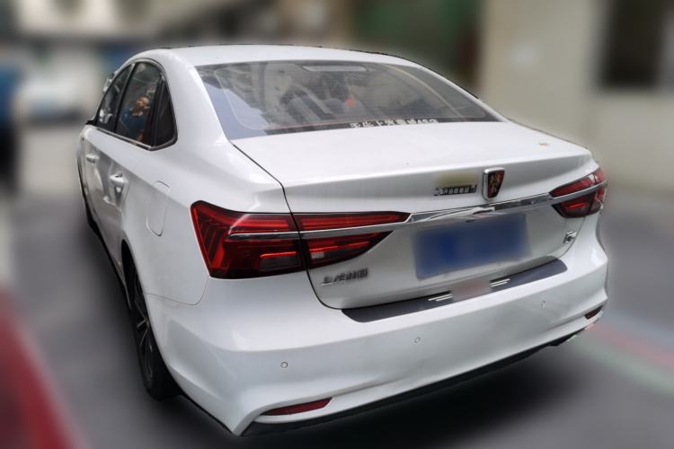 Used Roewe i6 2020 PLUS 1.6L CVT 4G Connected Glory Luxury Edition Rear Left 45 Deg