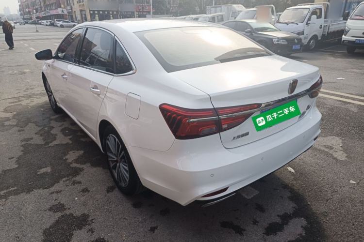 Used Roewe i6 2020 PLUS 1.6L CVT 4G Connected Glory Flagship Edition Rear Left 45 Deg