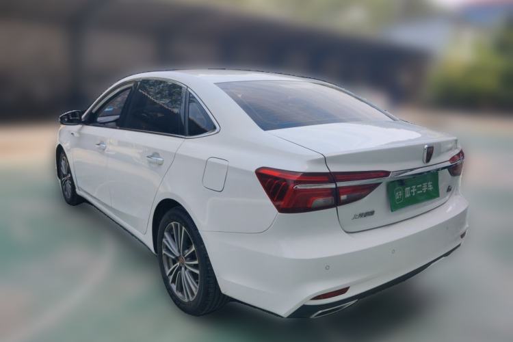 Used Roewe i6 2020 PLUS 1.6L CVT 4G Connected Glory Flagship Edition Rear Left 45 Deg