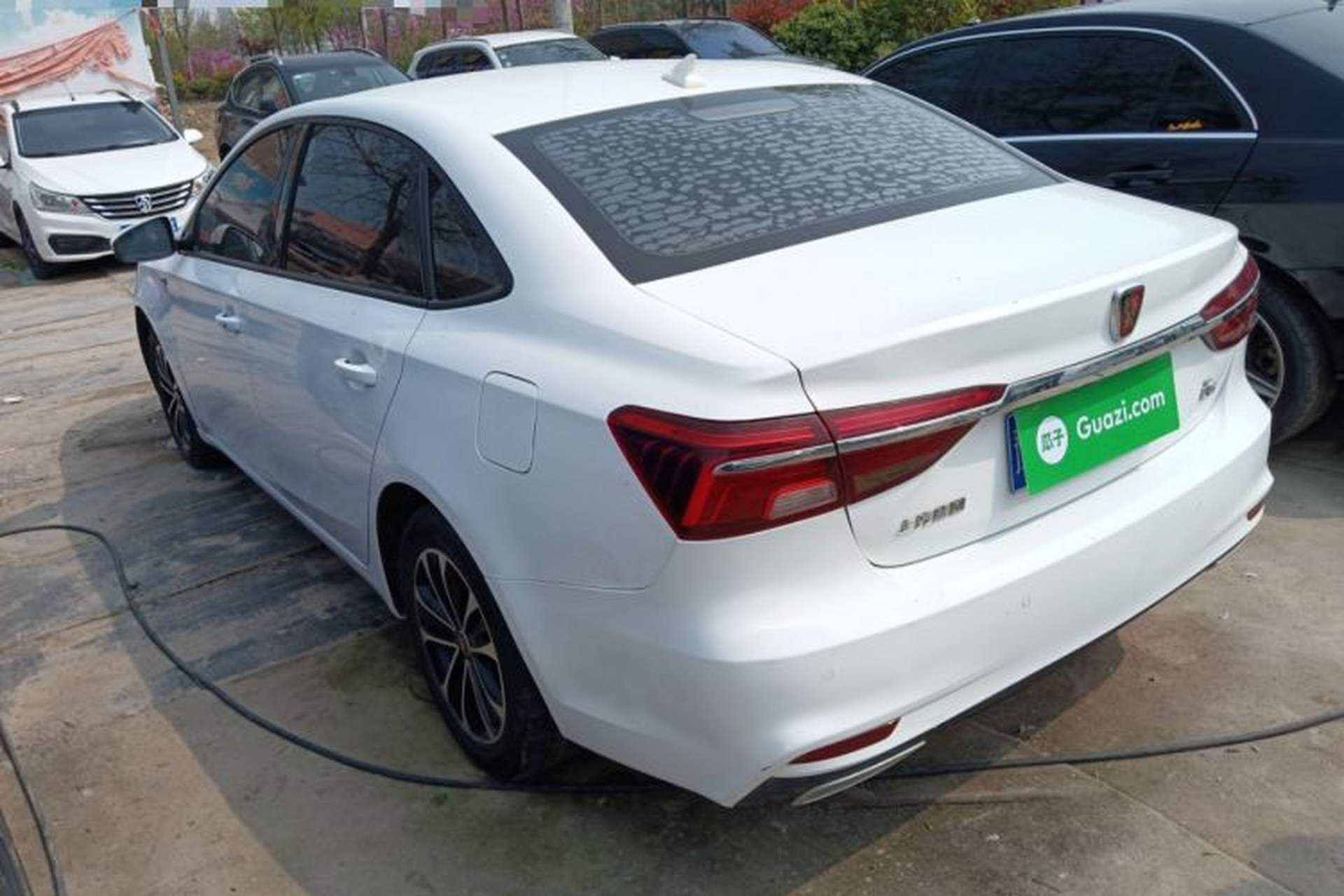 Used Roewe i6 2020 PLUS 1.6L Manual 4G Connect Glory Luxury Edition Rear Left 45 Deg