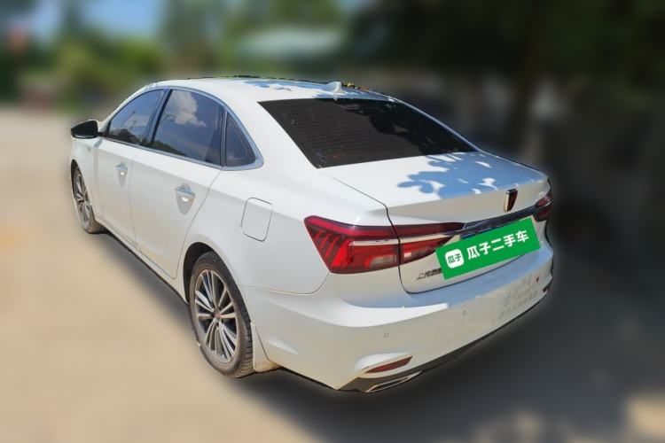 Used Roewe i6 2020 PLUS 1.6L CVT 4G Connected Glory Flagship Edition Rear Left 45 Deg