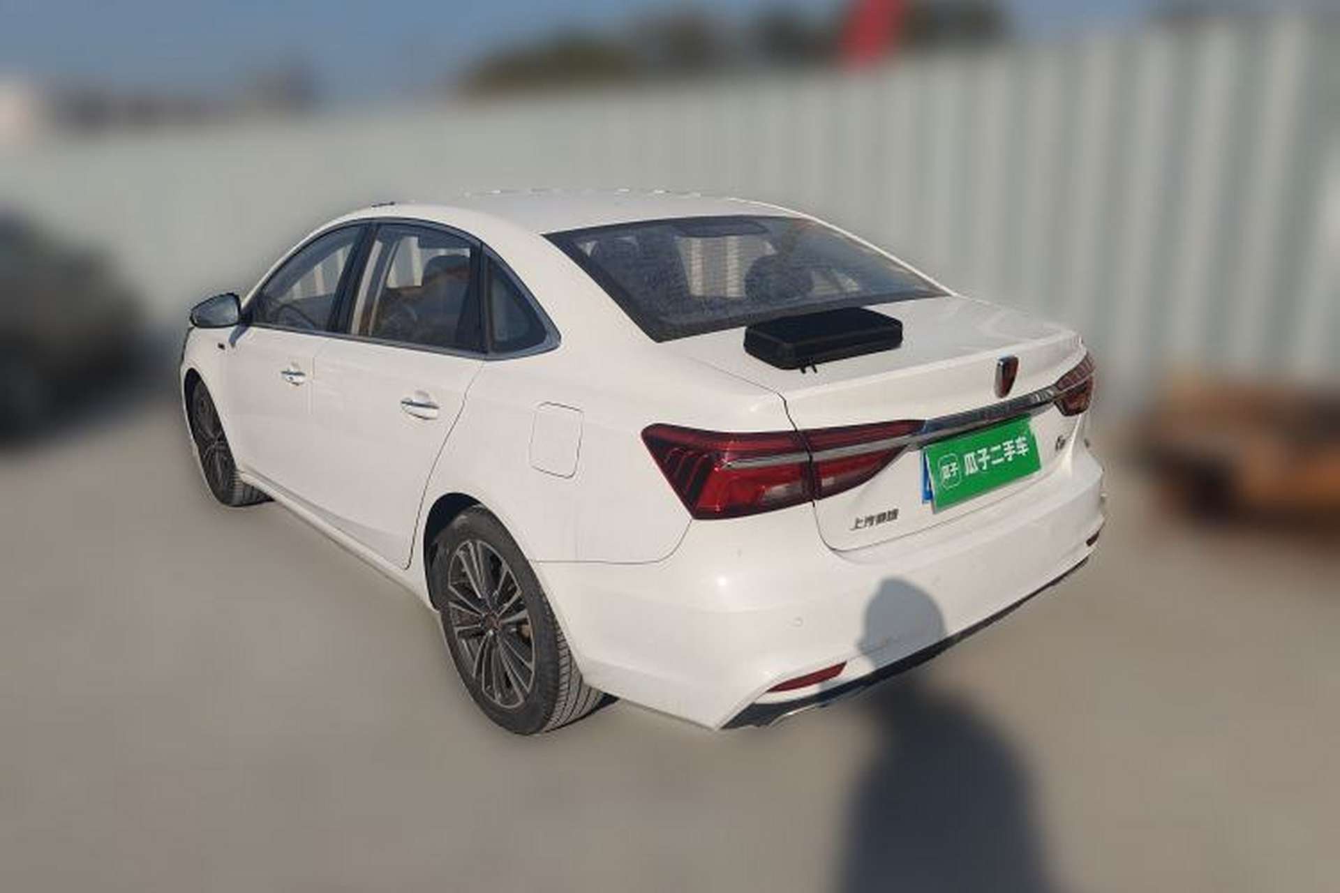 Used Roewe i6 2020 PLUS 1.6L CVT 4G Connected Glory Flagship Edition Rear Left 45 Deg