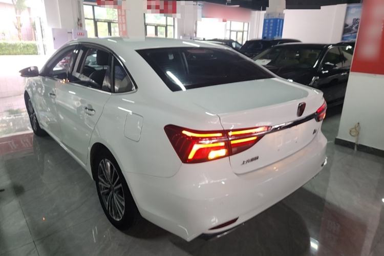 Used Roewe i6 2020 PLUS 1.6L CVT 4G Connected Glory Flagship Edition Rear Left 45 Deg