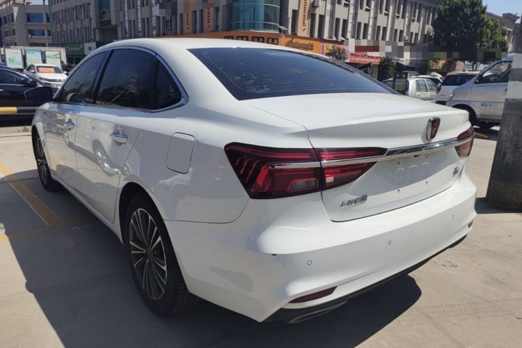 Used Roewe i6 2020 PLUS 20T TST 4G Connected Glory Flagship Edition Rear Left 45 Deg