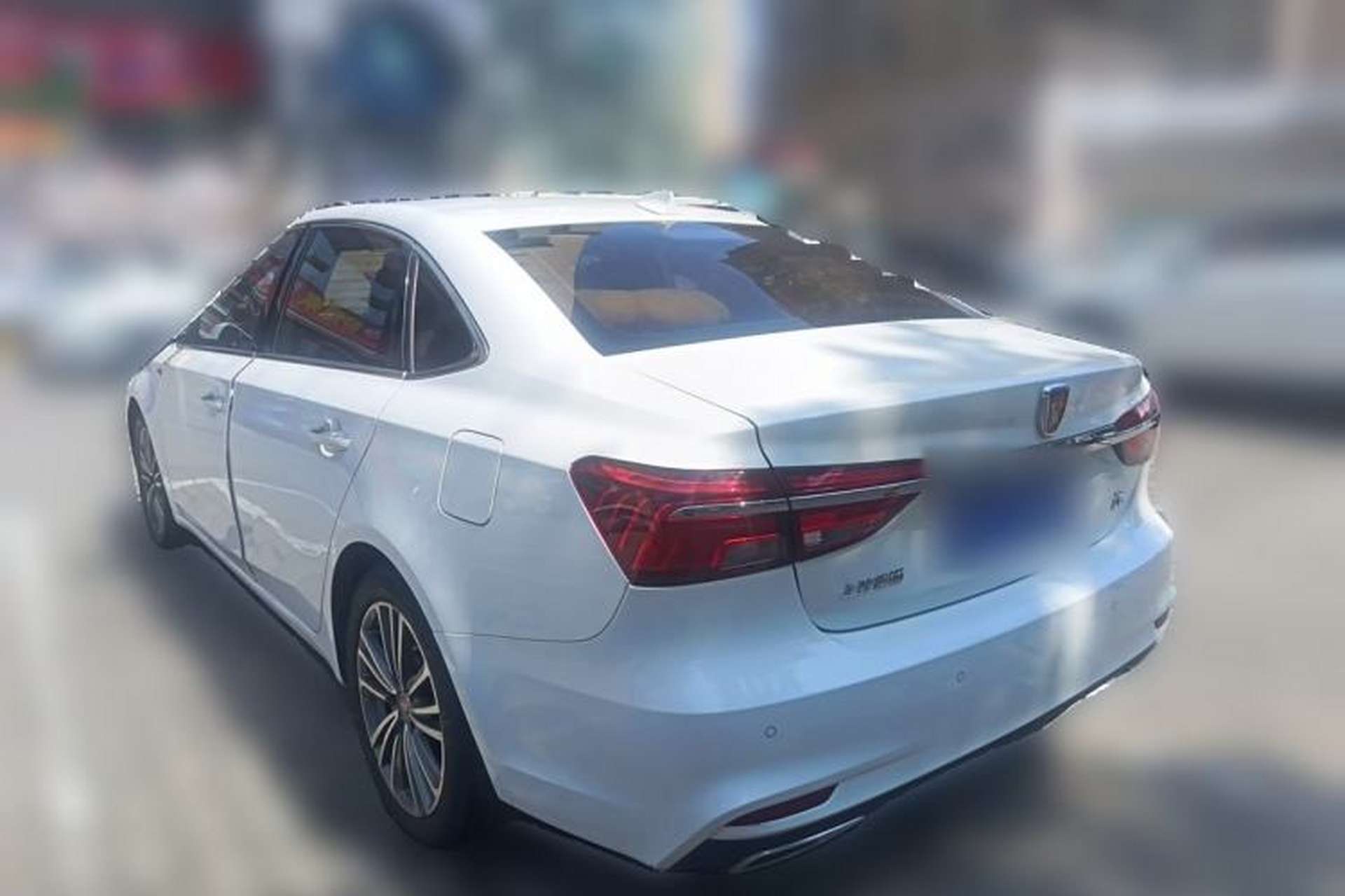 Used Roewe i6 2020 PLUS 1.6L CVT 4G Connected Glory Flagship Edition Rear Left 45 Deg