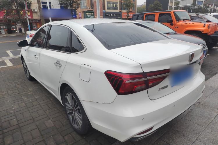 Used Roewe i6 2020 PLUS 1.6L CVT 4G Connected Glory Flagship Edition Rear Left 45 Deg
