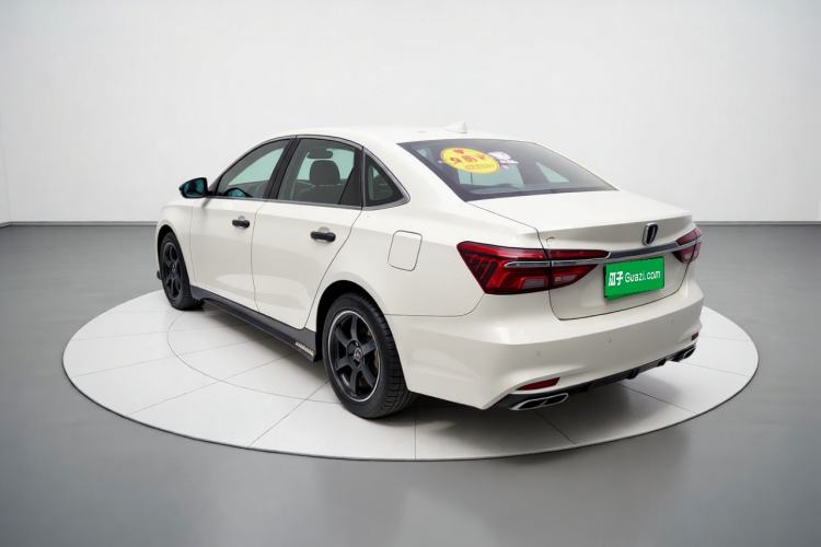 Used Roewe i6 2020 PLUS 1.6L CVT 4G Connected Glory Flagship Edition Rear Left 45 Deg