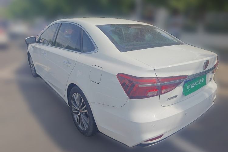 Used Roewe i6 2020 PLUS 1.6L CVT 4G Connected Glory Flagship Edition Rear Left 45 Deg