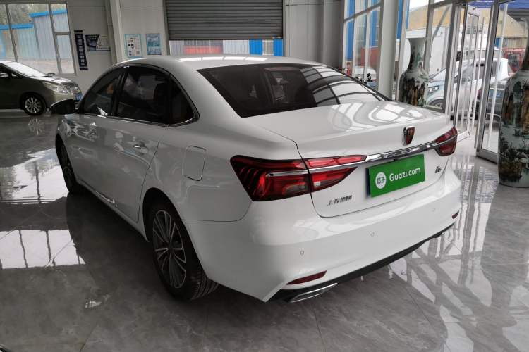 Used Roewe i6 2020 PLUS 1.6L CVT 4G Connected Glory Flagship Edition Rear Left 45 Deg