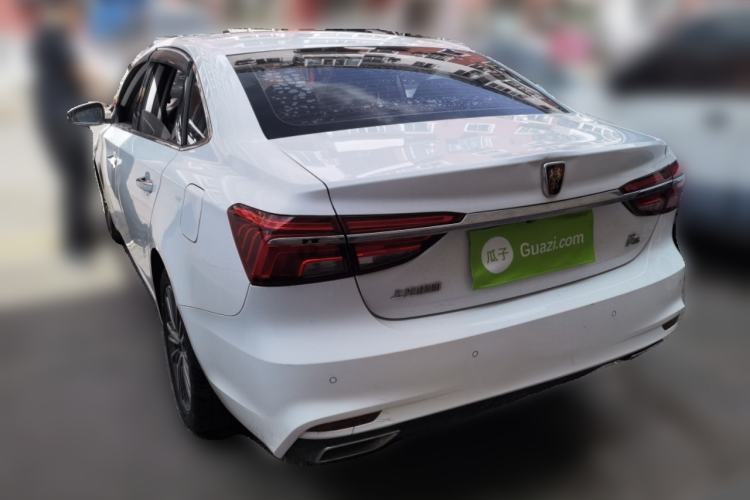 Used Roewe i6 2020 PLUS 1.6L CVT 4G Connected Glory Flagship Edition Rear Left 45 Deg