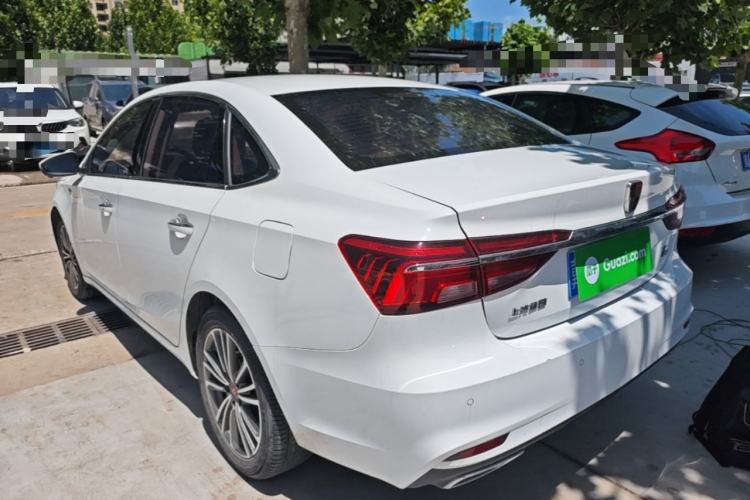 Used Roewe i6 2020 PLUS 1.6L CVT 4G Connected Glory Holographic Edition Rear Left 45 Deg