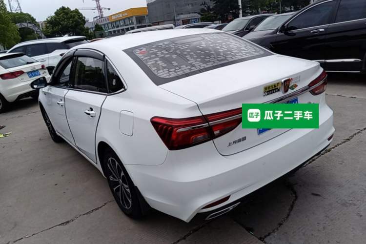 Used Roewe i6 2020 PLUS 1.6L CVT 4G Connected Glory Luxury Edition Rear Left 45 Deg