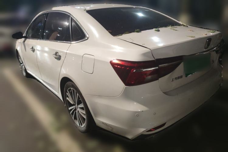 Used Roewe i6 2020 PLUS 1.6L CVT 4G Connected Glory Holographic Edition Rear Left 45 Deg