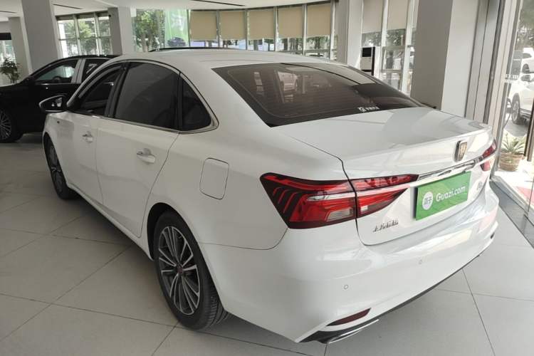 Used Roewe i6 2020 PLUS 1.6L CVT 4G Connected Glory Flagship Edition Rear Left 45 Deg