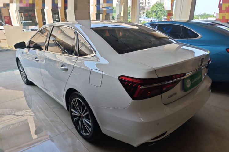 Used Roewe i6 2020 PLUS 1.6L CVT 4G Connected Glory Flagship Edition Rear Left 45 Deg