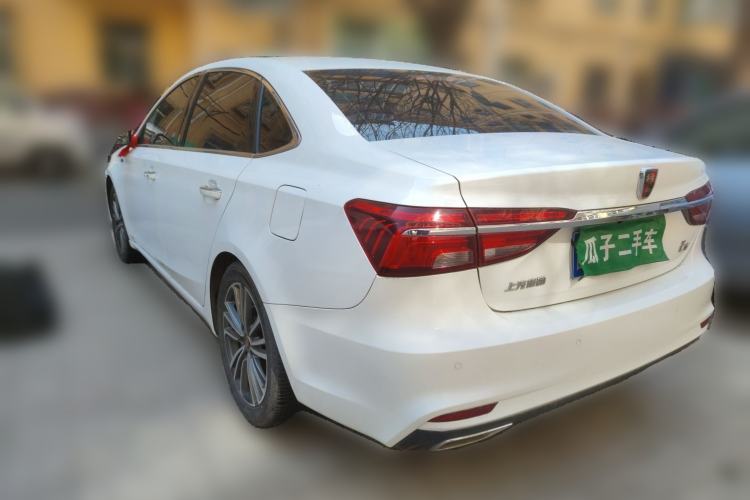 Used Roewe i6 2020 PLUS 1.6L CVT 4G Connected Glory Flagship Edition Rear Left 45 Deg