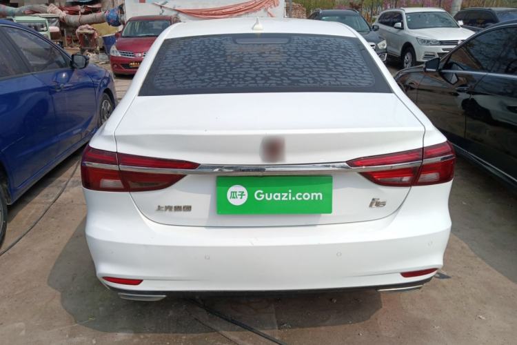 Used Roewe i6 2020 PLUS 1.6L Manual 4G Connect Glory Luxury Edition Rear