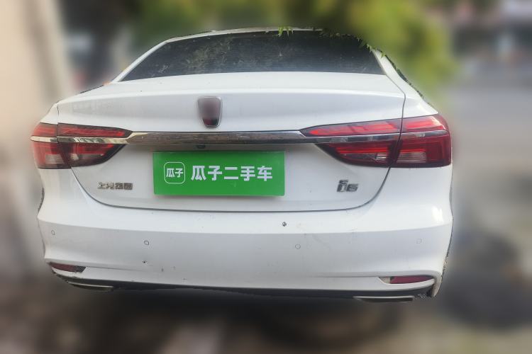 Used Roewe i6 2020 PLUS 1.6L CVT 4G Connected Glory Flagship Edition Rear