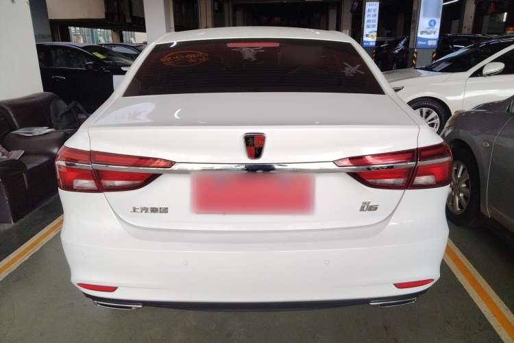 Used Roewe i6 2020 PLUS 1.6L CVT 4G Connected Glory Flagship Edition Rear
