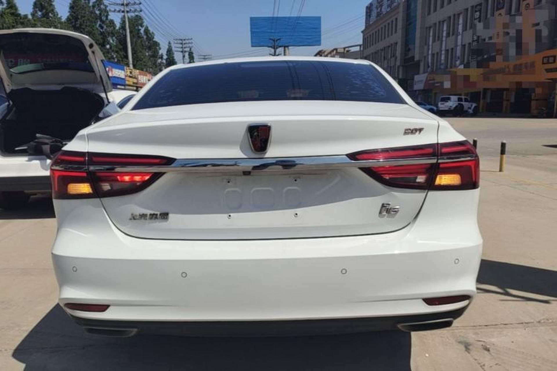 Used Roewe i6 2020 PLUS 20T TST 4G Connected Glory Flagship Edition Rear