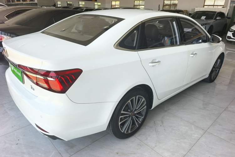 Used Roewe i6 2020 PLUS 1.6L CVT 4G Connected Glory Flagship Edition Rear Right 45 Deg