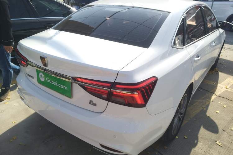 Used Roewe i6 2020 PLUS 1.6L CVT 4G Connected Glory Flagship Edition Rear Right 45 Deg
