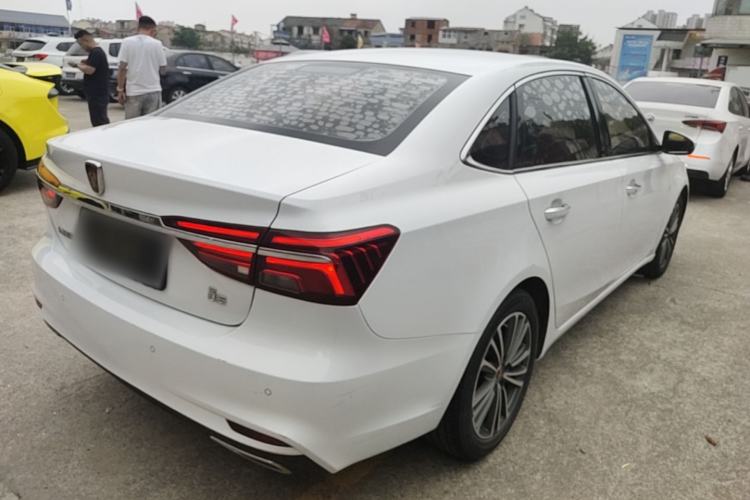 Used Roewe i6 2020 PLUS 1.6L CVT 4G Connected Glory Flagship Edition Rear Right 45 Deg