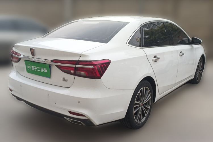 Used Roewe i6 2020 PLUS 1.6L CVT 4G Connected Glory Flagship Edition Rear Right 45 Deg