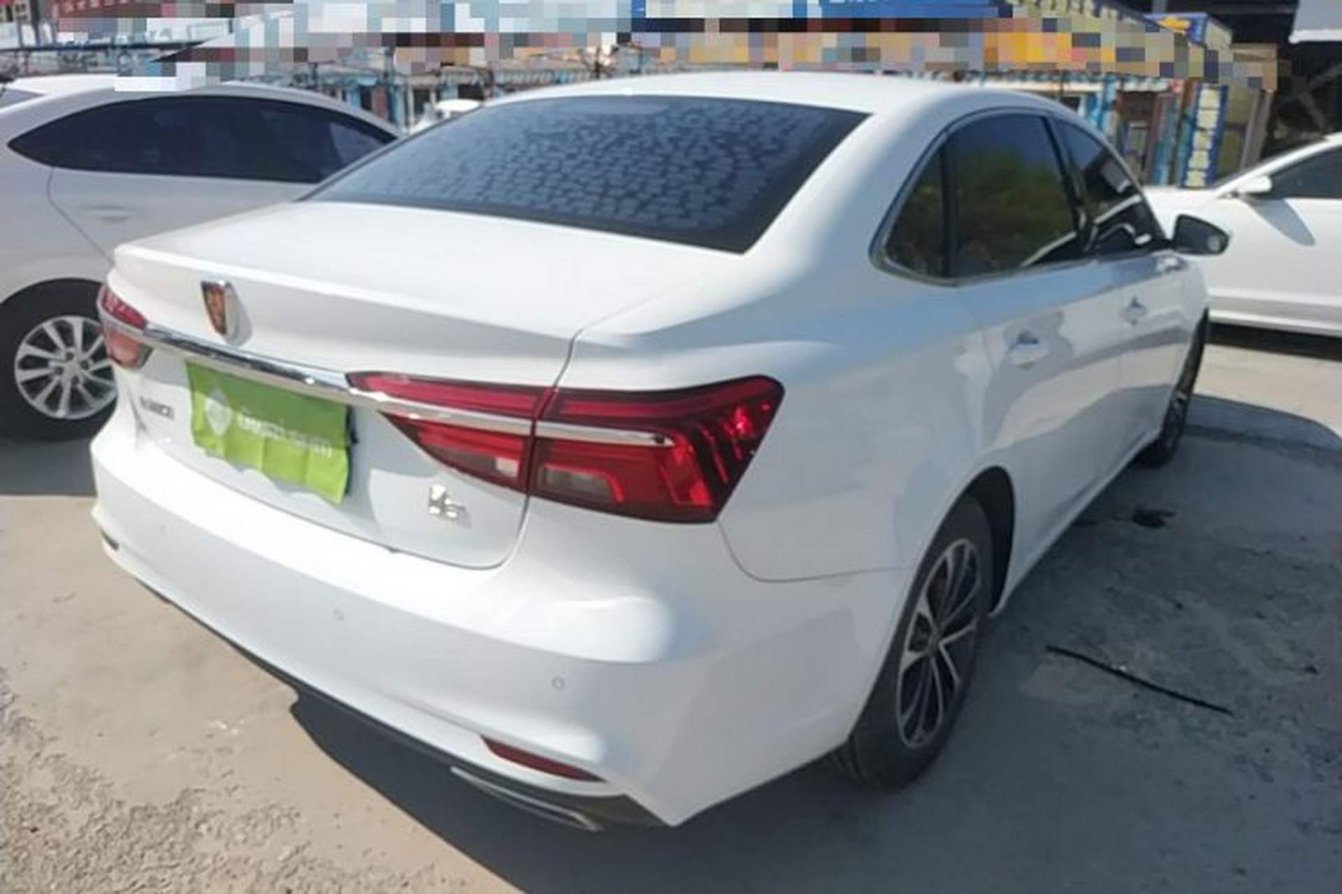 Used Roewe i6 2020 PLUS 1.6L CVT 4G Connected Glory Luxury Edition Rear Right 45 Deg