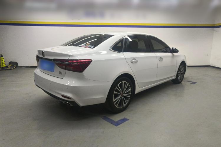 Used Roewe i6 2020 PLUS 1.6L CVT 4G Connected Glory Flagship Edition Rear Right 45 Deg
