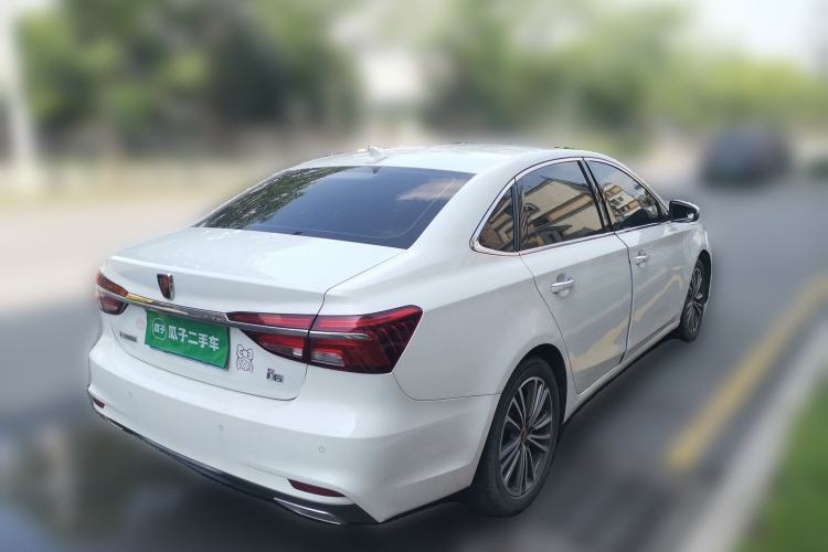 Used Roewe i6 2020 PLUS 1.6L CVT 4G Connected Glory Holographic Edition Rear Right 45 Deg